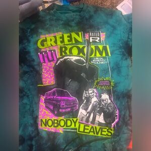 GREEN ROOM- movie tee